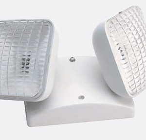 Remote Head Emergency Lights Dual Head 12 Watts