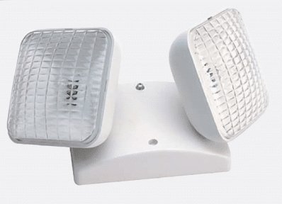 Remote Head Emergency Lights Dual Head 7.2 Watts