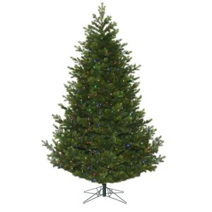 Pre-Lit 7.5′ Warm White, Eagle Frasier Christmas Tree