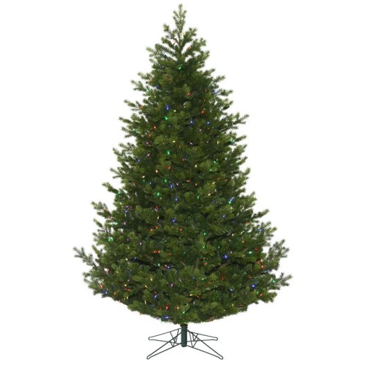Pre-Lit 9′ Warm White, Eagle Frasier Christmas Tree