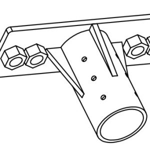 EcoMax LED Sport Light Slipfitter Bracket