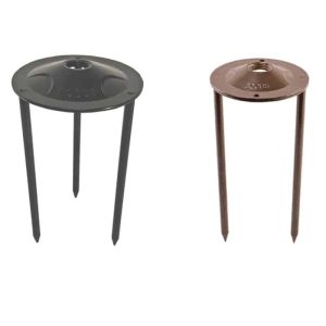 Pronged Landscape Mounting Stakes