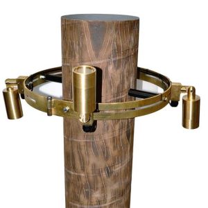 Tree Ring Hub Assembly for Landscape Lighting