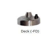 Barbecue and Grill Flex Deck Mounting Kit