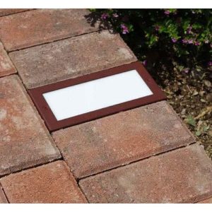 8″ x 4″ White Acrylic Replacement Lens for SL44 Lighting Fixture