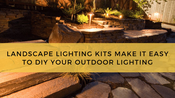 Landscape Lighting Kits Make It Easy To Diy Your Outdoor Lighting