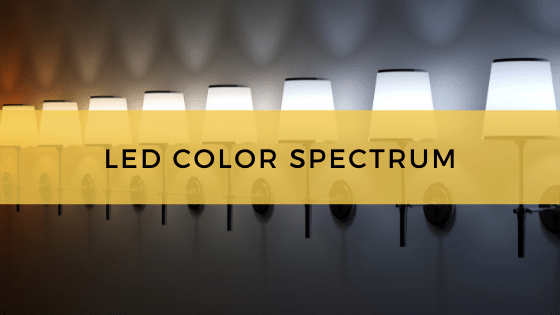 Led Color Spectrum