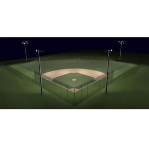 Baseball and Softball Lighting available from LED Spot