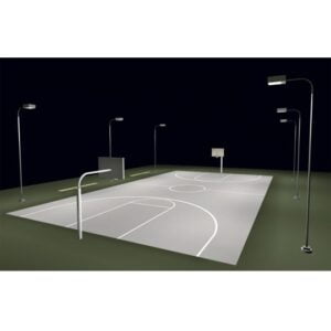 Basketball Court Lighting available from LED Spot
