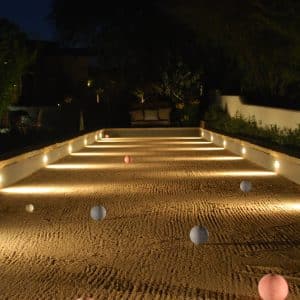 Bocce Ball Lighting available from LED Spot