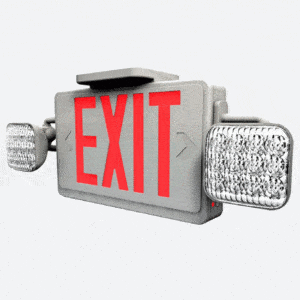 Emergency and Exit Lights available from LED Spot