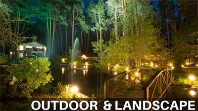 Landscape and Outdoor Lighting lighting products from LED Spot