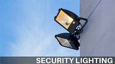 Security Lights and Safety Items lighting products from LED Spot