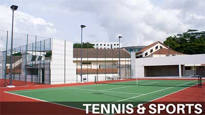 Sports Field and Tennis Court Lighting lighting products from LED Spot