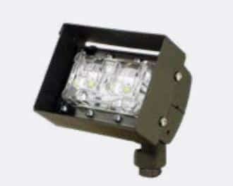 LED Micro Power Flood Luminaire 120V 3000K (Warm White)