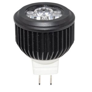 MR11 12V 3W LED Lamp – GU4 Bi-Pin Base