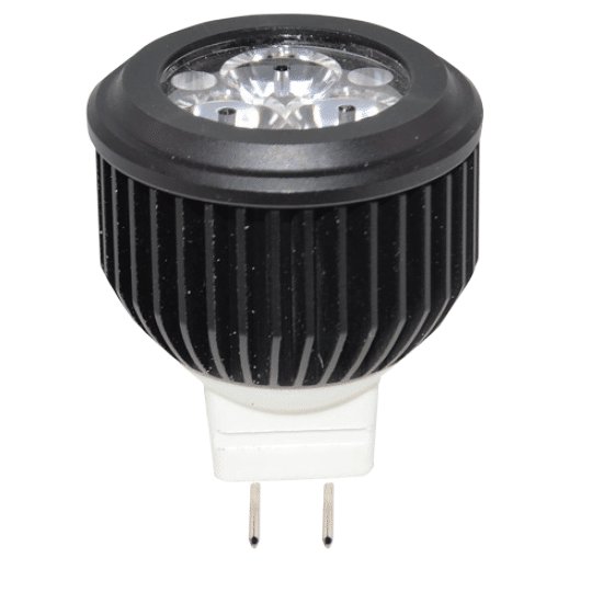 MR11 12V 3W LED Lamp – GU4 Bi-Pin Base