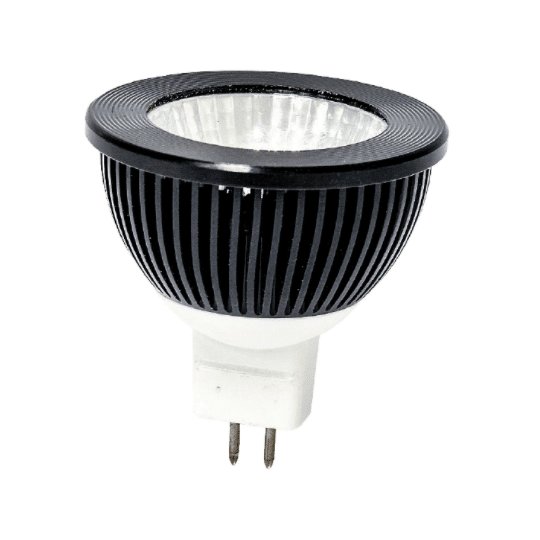 3 Watt MR16 for GU5.3 Bi-Pin Socket
