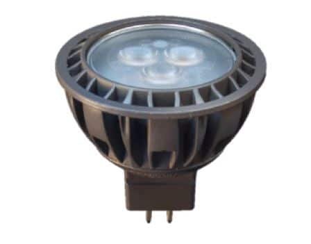 MR16 LED 4-Watt, 5700K, 30 DEG, 8-25VAC