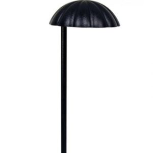 Path Light Scallop Hat Aluminum