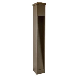 7W LED MR16 36° ALUM BOLLARD DECK MOUNT