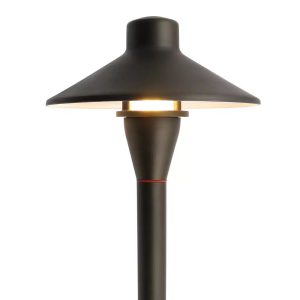 Brass G4 Landscape Fixture – Path Light