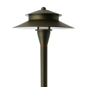 G4 Brass Path Light