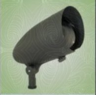 R40 Landscape Bullet Light Up Shield