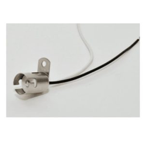 Replacement Single Contact Socket with a Flat Bracket – 4ft lead