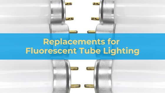 Replacements For Fluorescent Tube Lighting