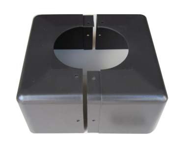Round Straight Steel Light Poles 24′ x 5" x 7G