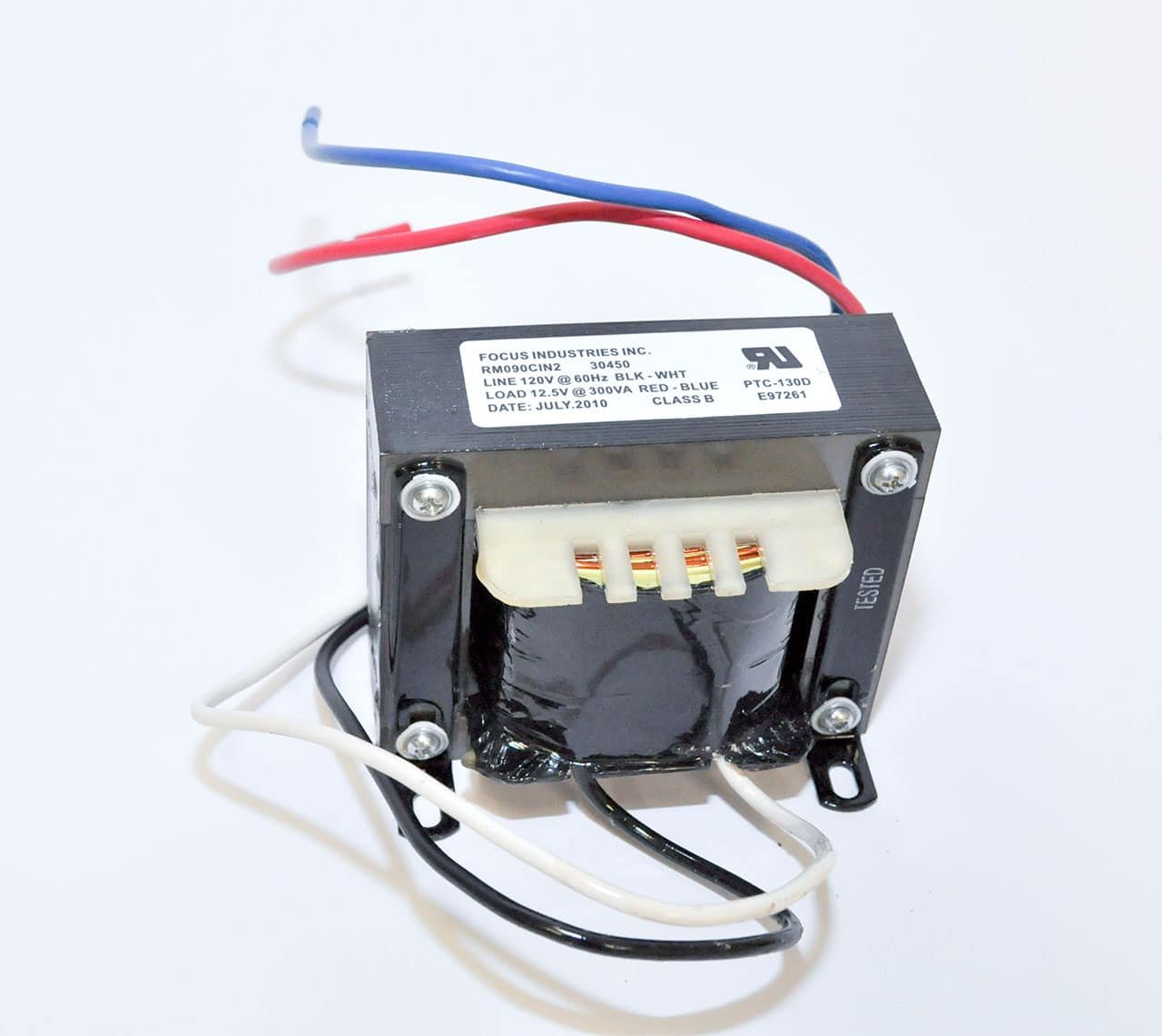 300W 120V Transformer (core only)