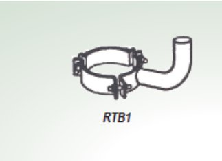 Wood Pole Bracket Single Tenon