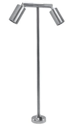 BQTCD03 Commercial Deck Mount (Cylinder Twin Heads)