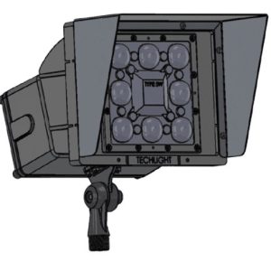 FRG Flood Light Three Sided Shield