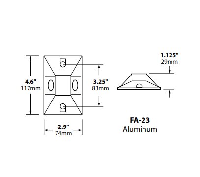 Cast Aluminum Canopy