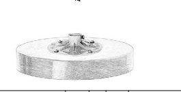 Aluminum Gooseneck Canopy – 6½” Dia. with Set Screw & Backplate