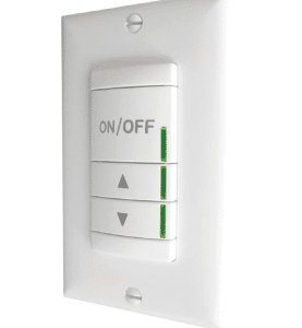 Universal Push-Button Dimmer Switch Wall Station