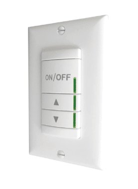 Universal Push-Button Dimmer Switch Wall Station