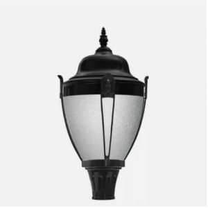 Decorative LED Acorn Globe Pole Top – AGB2A