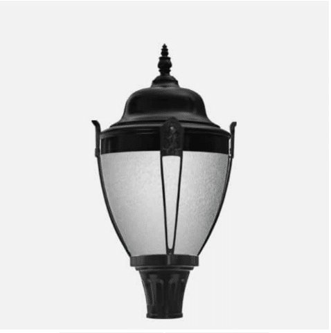 Decorative LED Acorn Globe Pole Top – AGB2A