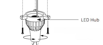 Area Light Retrofit Replacement Kit for AL15