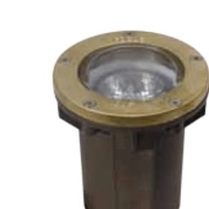 Small Well Light No Grate 120V