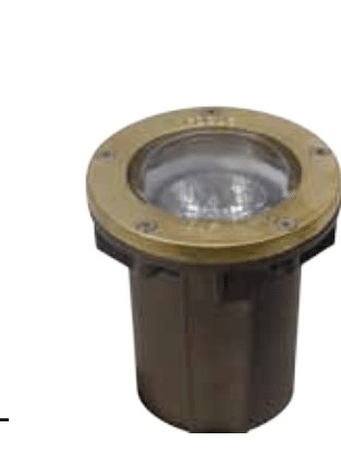 Small Well Light No Grate 120V