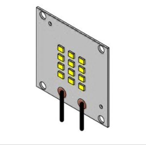 Replacement 10W LED Module with Integrated Driver