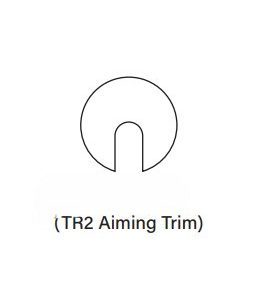 Replacement Aiming Trim