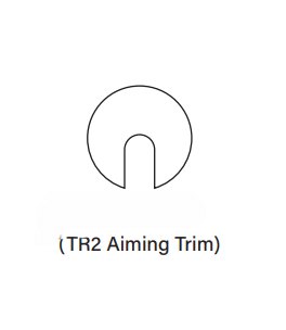 Replacement Aiming Trim