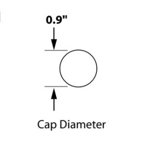 Replacement Copper Cap for PL07 Fixture