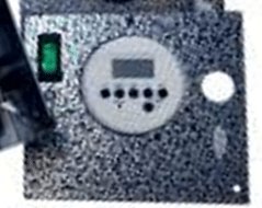Replacement RXT Transfomer Face Plate with Digital Timer