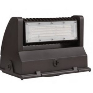 Rotatable Outdoor LED Wallpack – 3 Color Selectable CCT